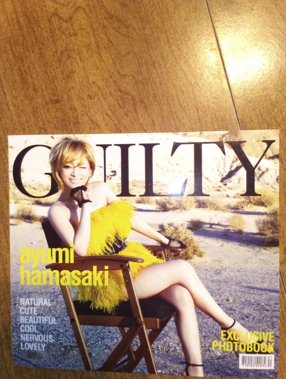 Ayumi Hamasaki Guilty Exclusive First Press Limited Ed. Photobook J-Pop HIJIKA
